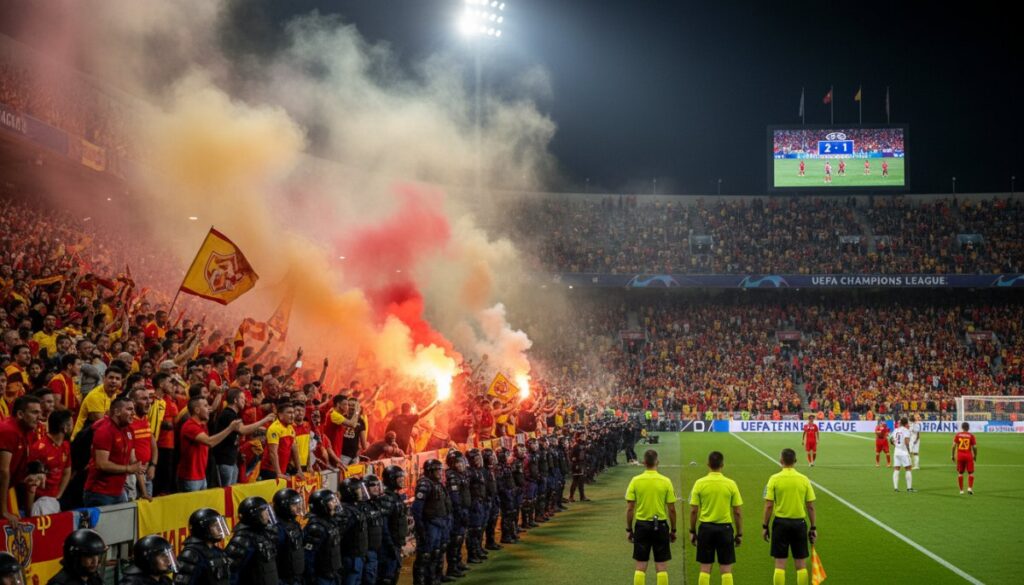 Galatasaray’a UEFA’dan 40 Bin Euro Cezası ve Deplasman Yasağı Kararı