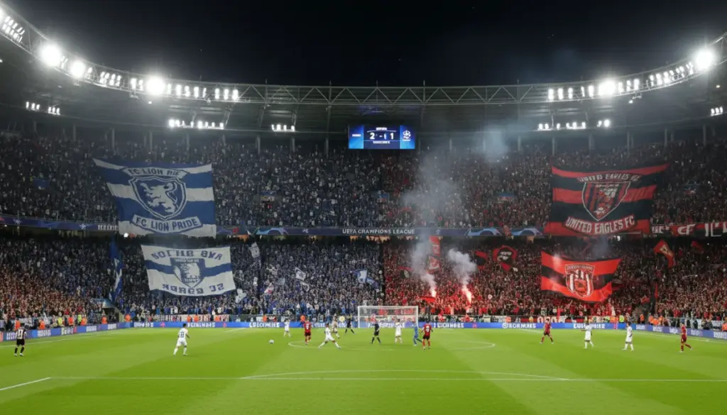 UEFA Şampiyonlar Ligi: Galatasaray ve Liverpool Mücadelesi İle Derbi Heyecanı