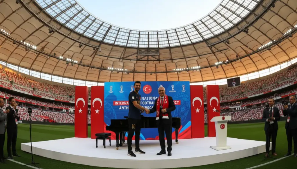 2026 Dünya Kupası İçin Sinan Akçıl ve TFF’nin Heyecan Verici İş Birliği!