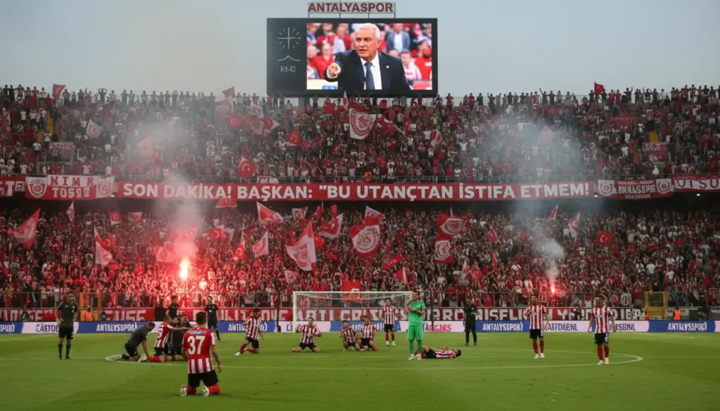 Akdeniz Ekibi Alt Lige İndi: Başkanın Tartışmalı Mesajı
