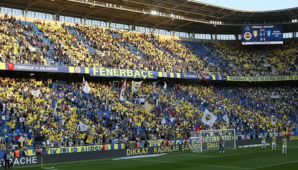 Fenerbahçe Kadın ve Çocuklara Ücretsiz Maç Bileti Fırsatı Sunuyor