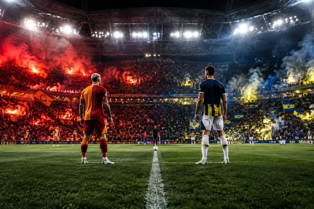 2026’nın En Büyük Futbol Gecesi: Galatasaray-Fenerbahçe Derbi Analizi