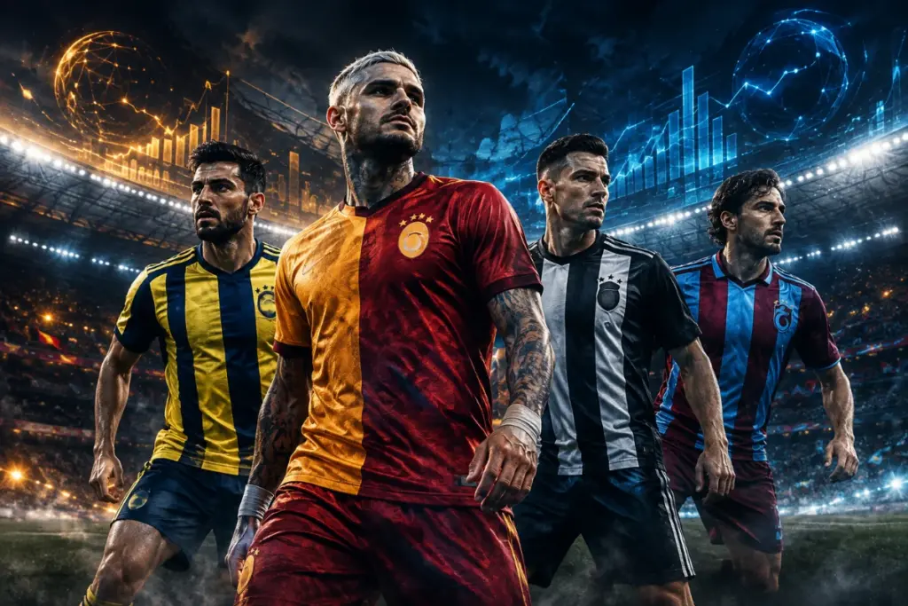 Süper Lig’de Şampiyonluk İhtimalleri Güncellendi: Trabzonspor Etkisi